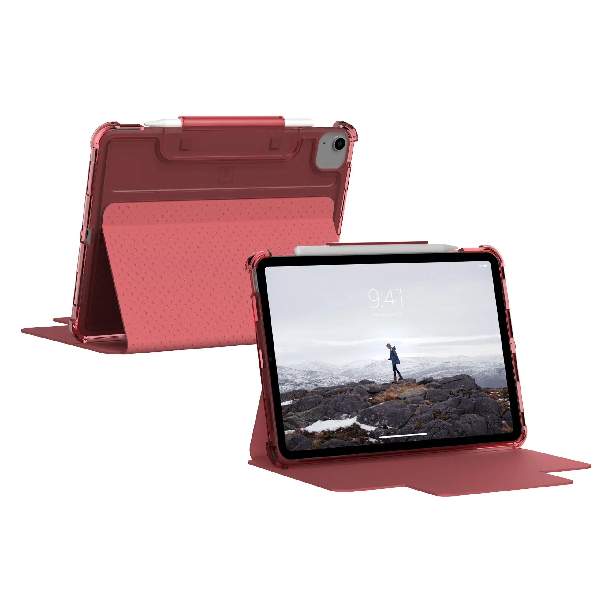 UAG [U] Lucent Case for iPad Air 10.9" 5th - 4th Gen ( 2022 - 2020 ) - iPad Pro 11" 4th Gen ( 2022 ) - Clay (Barcode: 810070367657 )