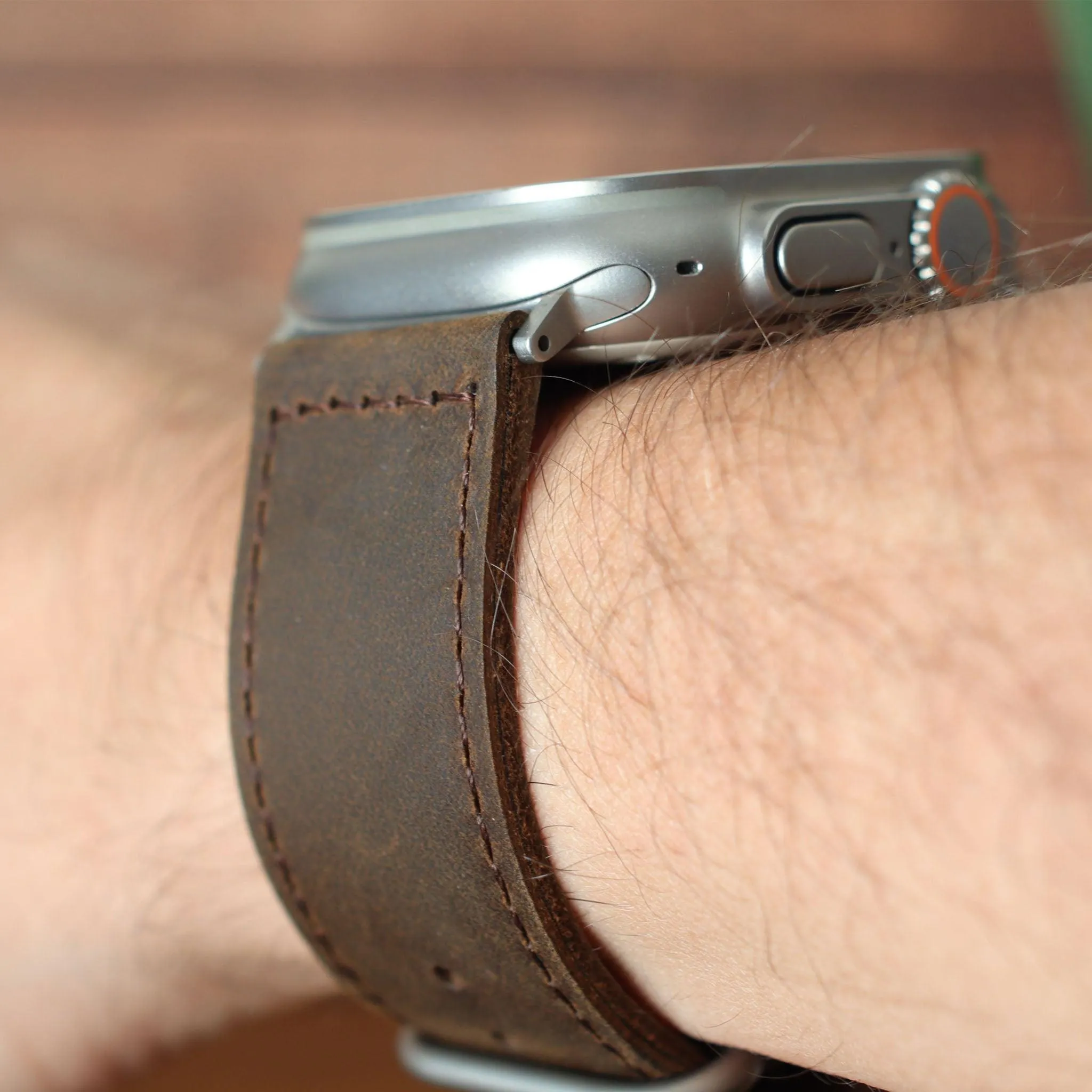 Ultra 2 Leather Strap for Apple Watch Ultra 2 & Ultra 1