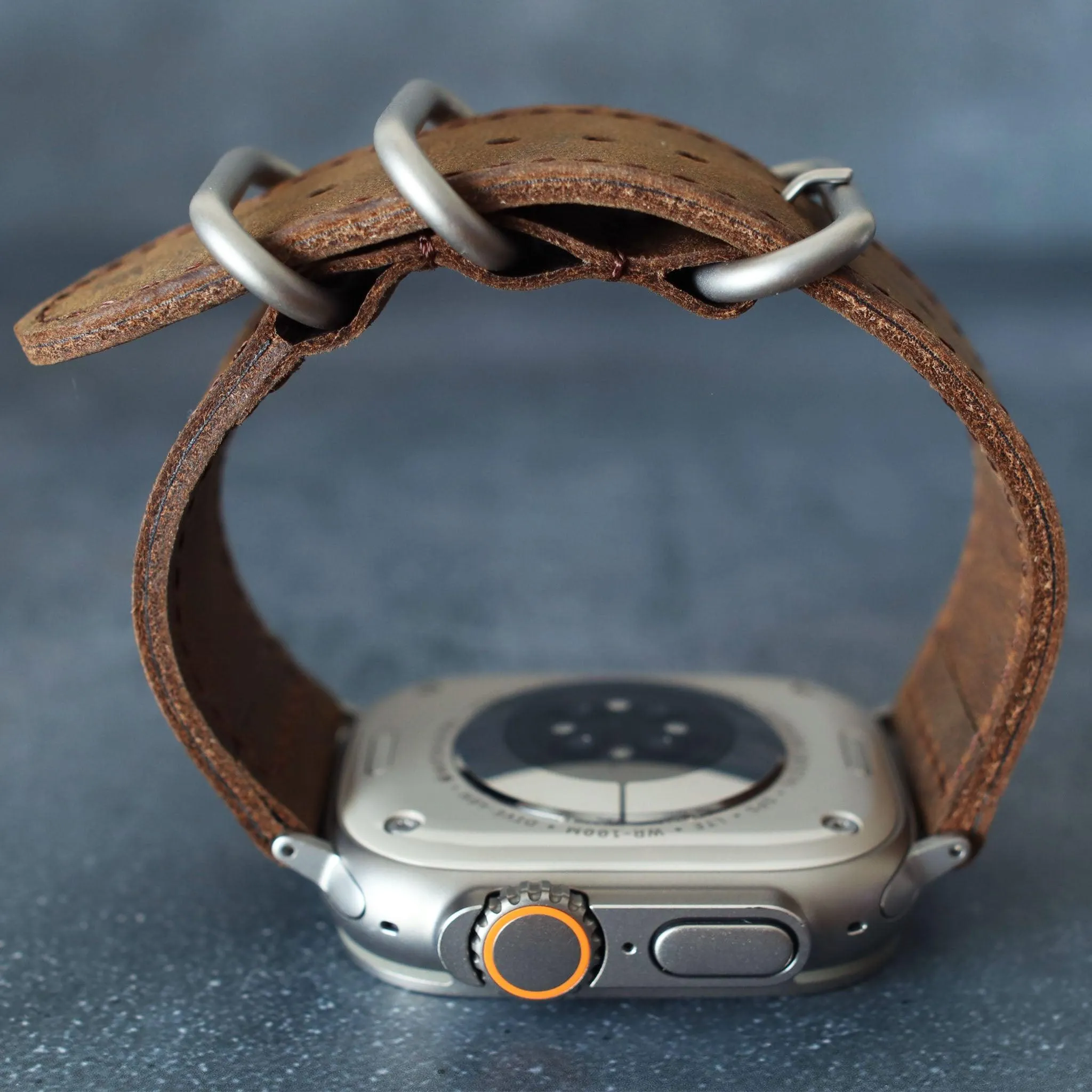 Ultra 2 Leather Strap for Apple Watch Ultra 2 & Ultra 1