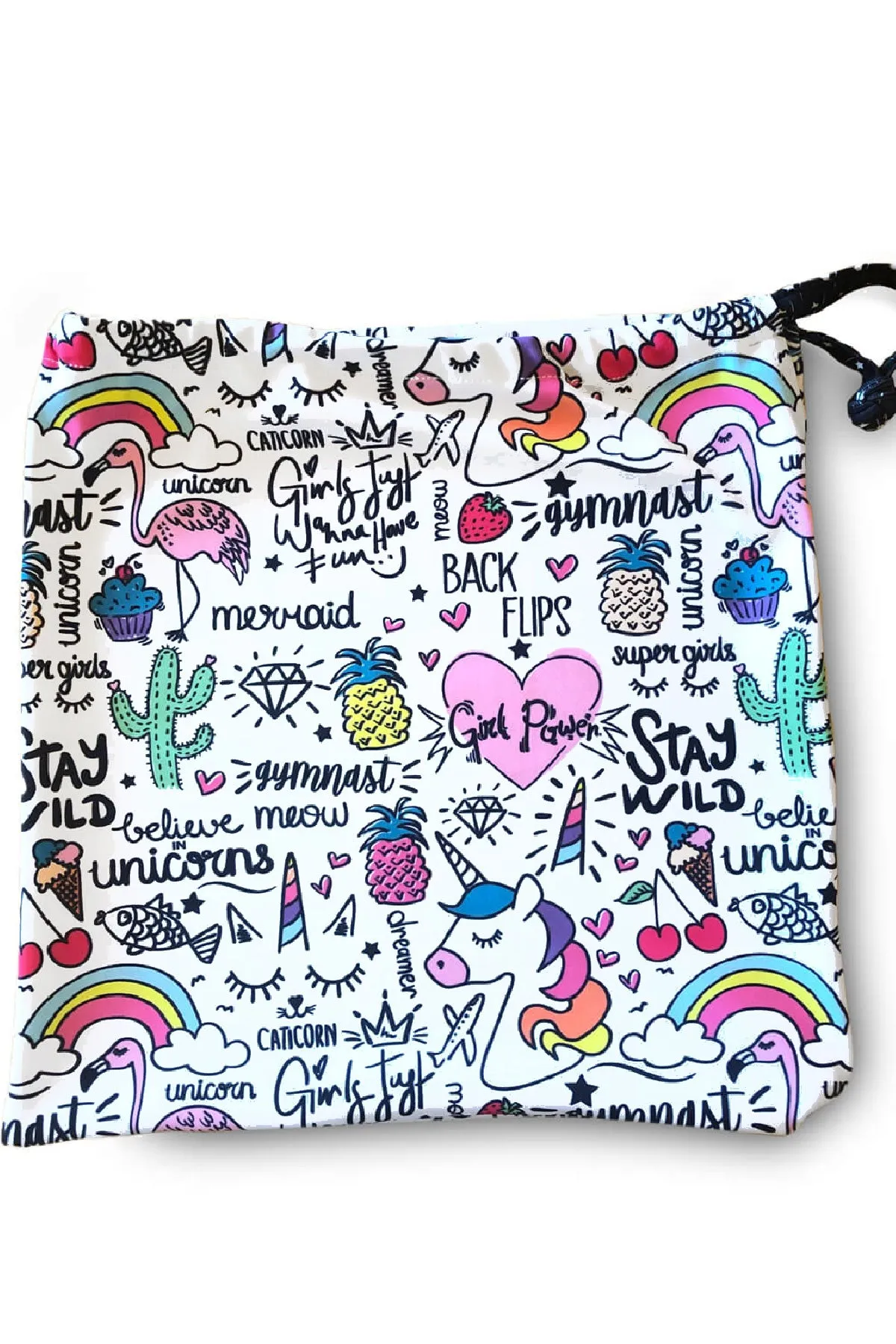 Unicorn Doodles Grip Bag