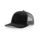 Unisex Custom Leather Patch Snapback Trucker Hat