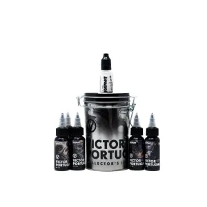 Victor Portugal Set of 6 — Radiant Colors Tattoo Ink