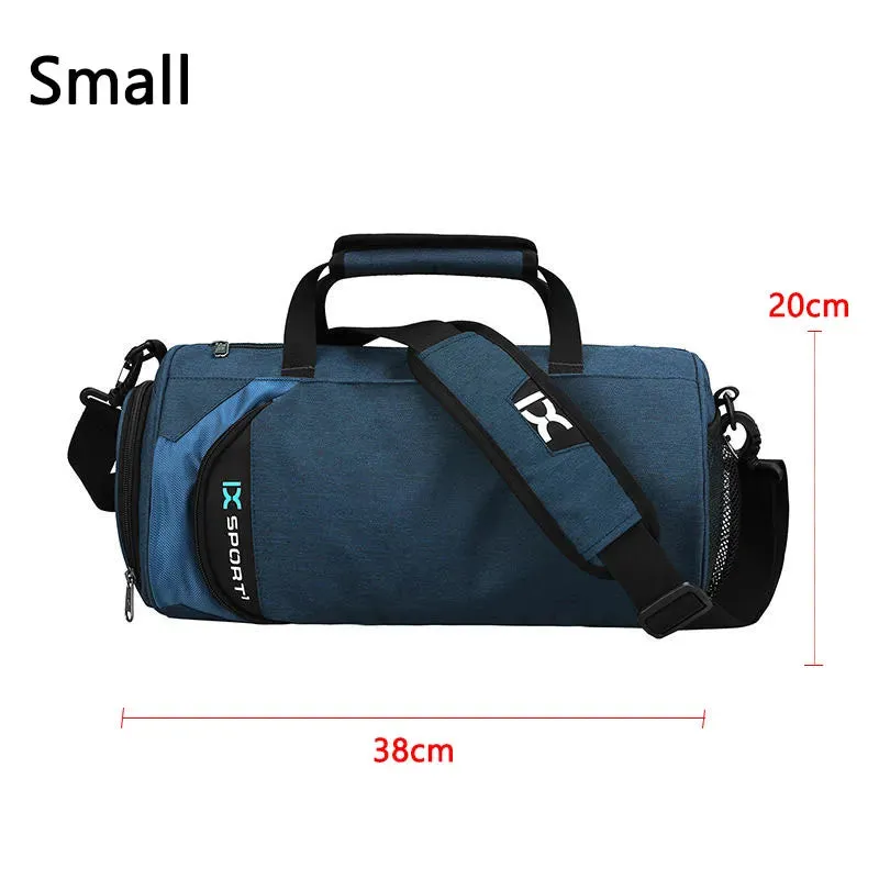 Voyager's Compact: Streamlined Travel Duffle with Shoe Compartment