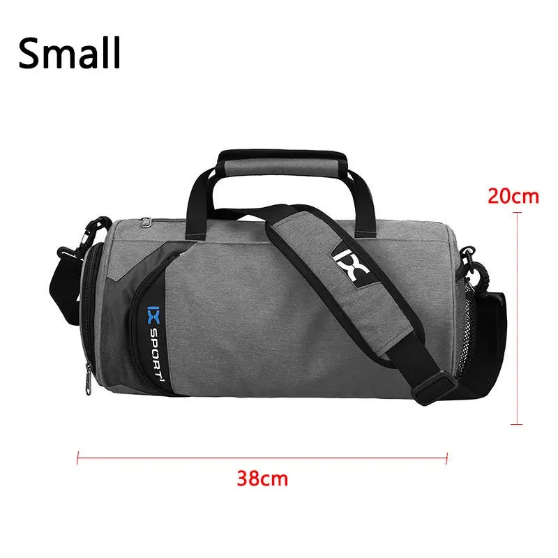 Voyager's Compact: Streamlined Travel Duffle with Shoe Compartment