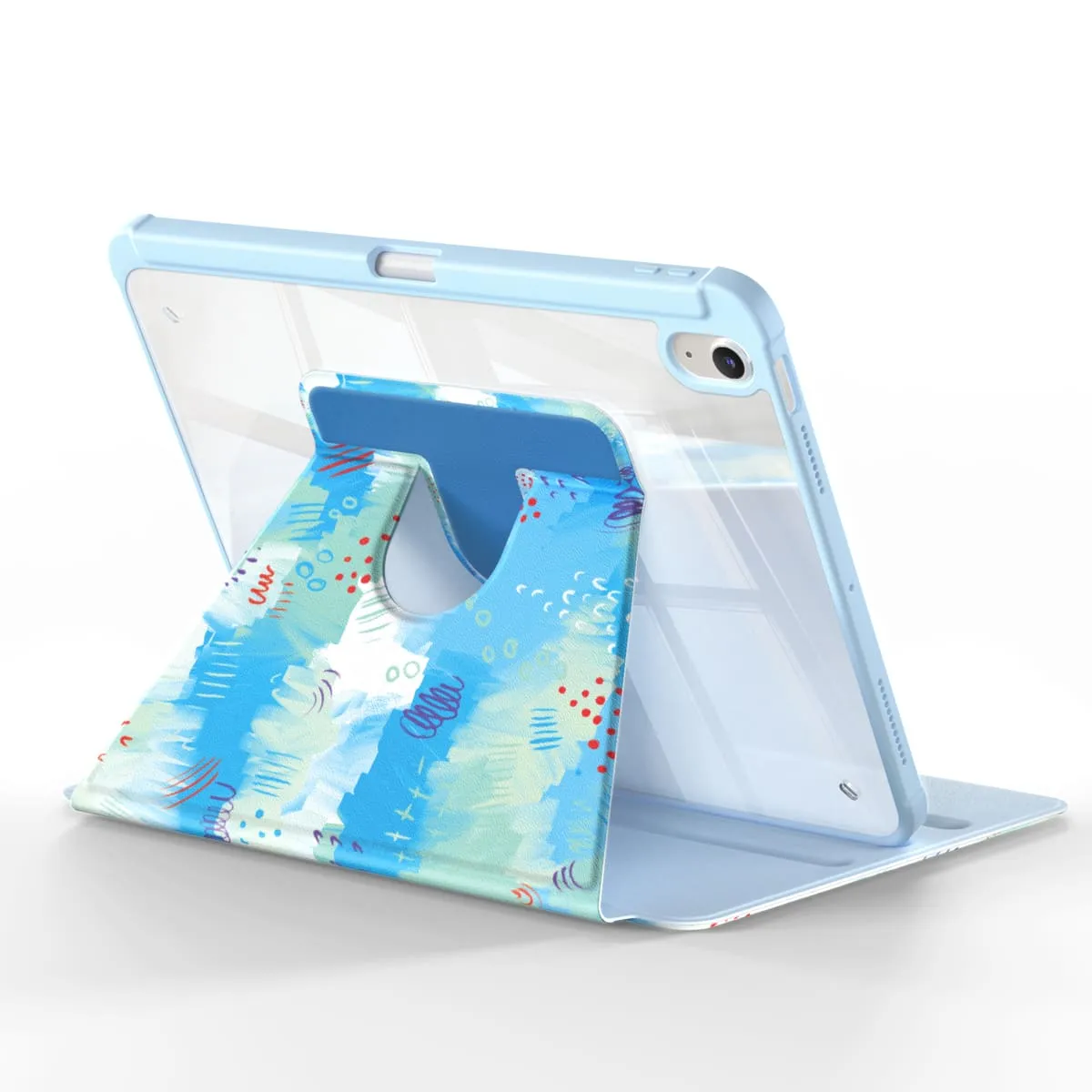 Wander | iPad Series Snap 360° Stand Impact Resistant Case