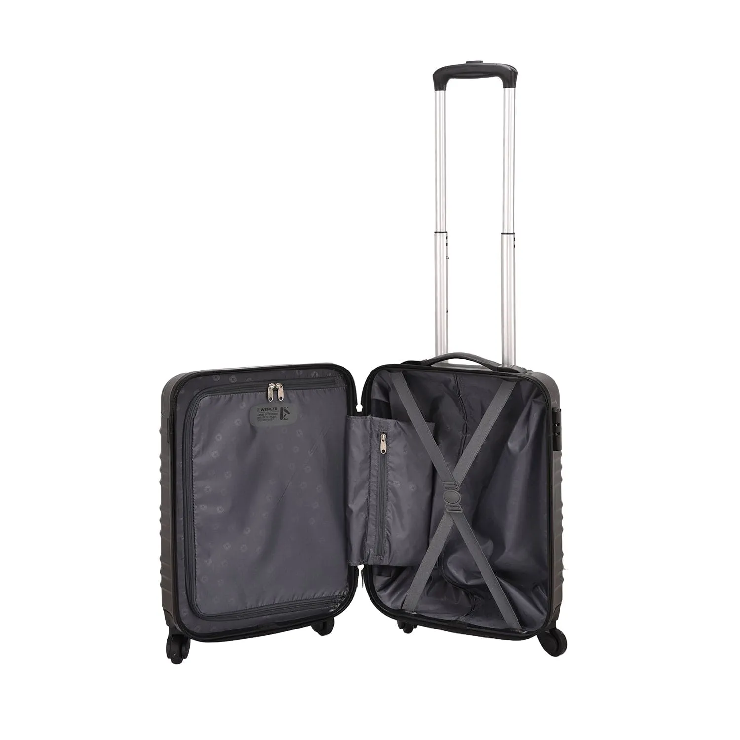 Wenger Amplar 3 Piece Luggage Trolley Set (Non-Expandable)