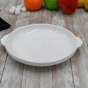 White Baking Dish 10" inch | 25.5 Cm