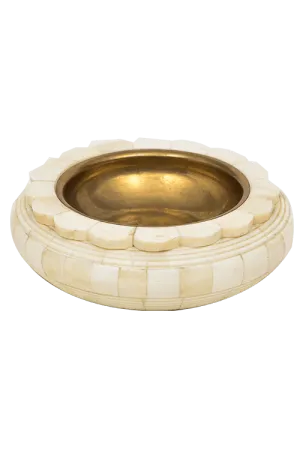 White Camel Bone Ashtray