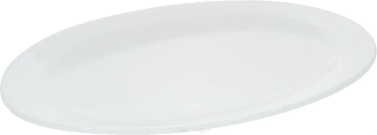 White Oval Platter 12" inch | 30 Cm