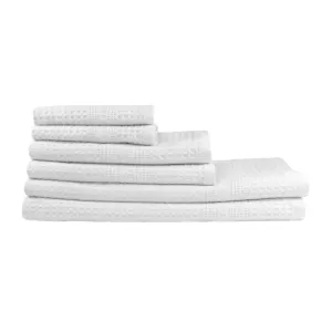 White Towel Set, Classic Style