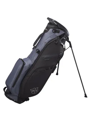 Wilson Staff EXO Lite Stand Bag - Black/Charcoal