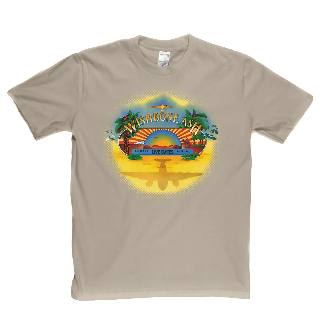 Wishbone Ash Live Dates Front T-Shirt