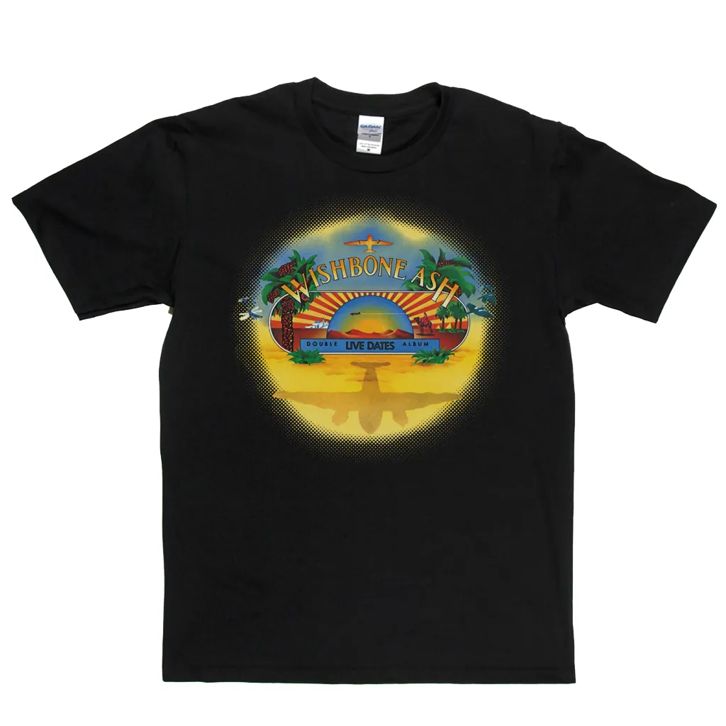 Wishbone Ash Live Dates Front T-Shirt