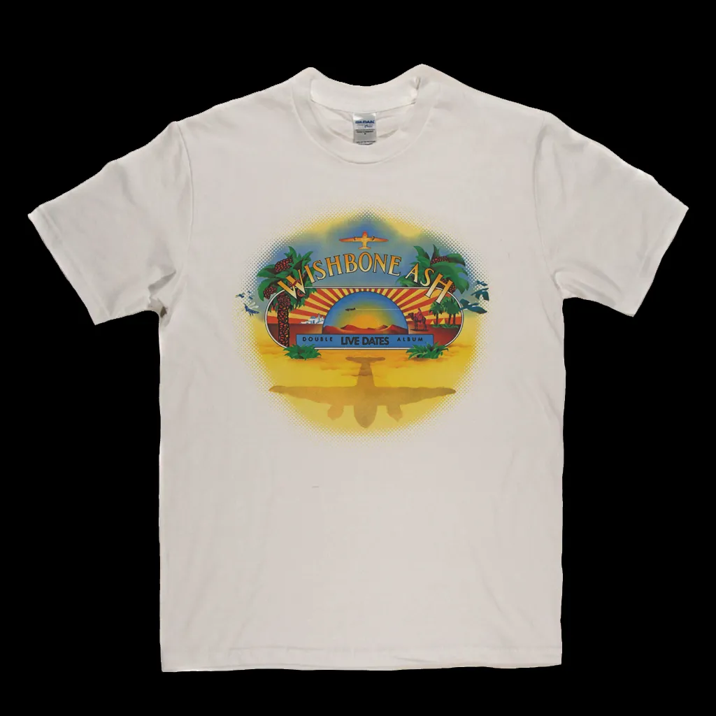 Wishbone Ash Live Dates Front T-Shirt