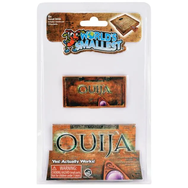 World's Smallest Mini Game: Ouija Board