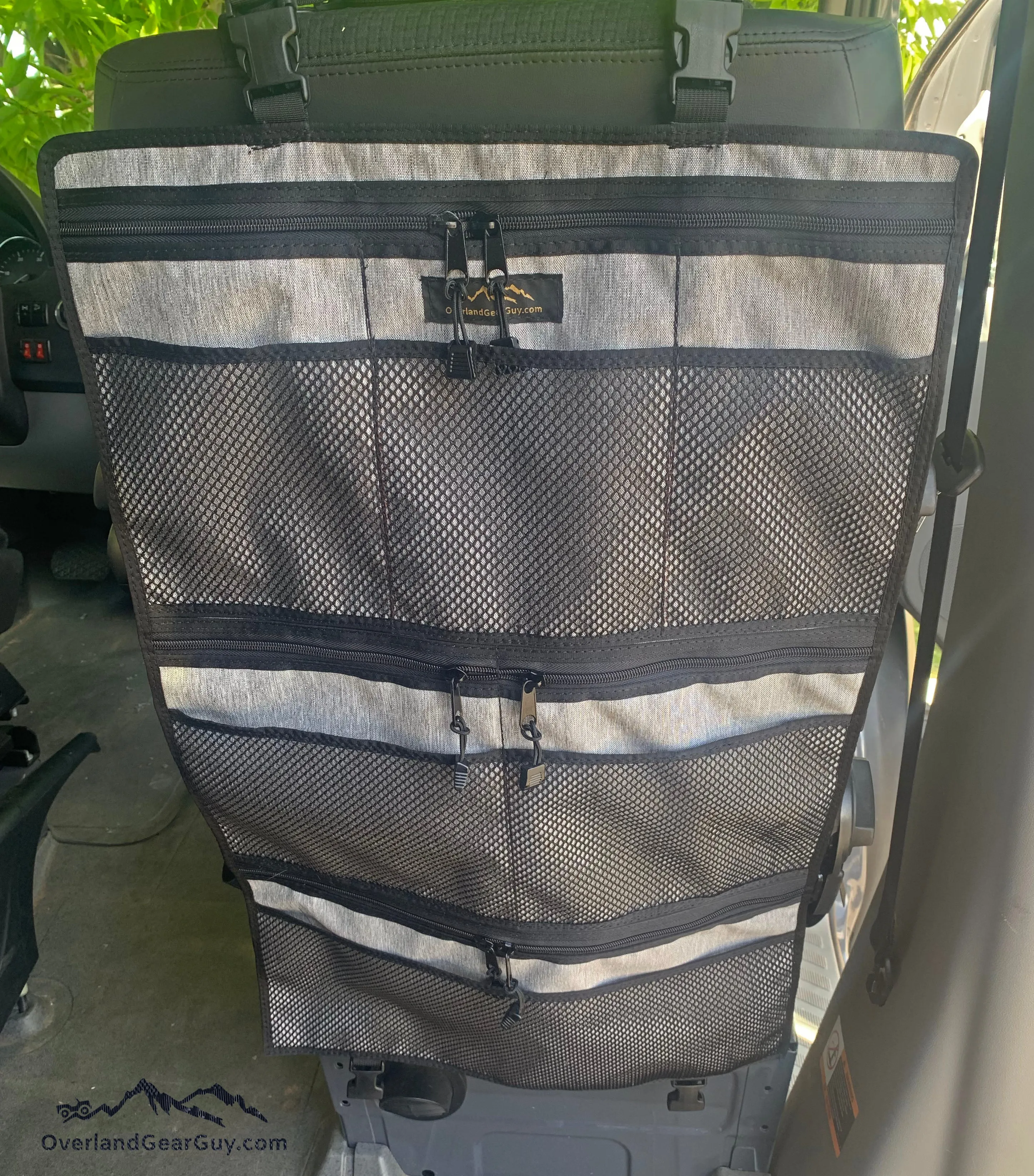 Yosemite Seat Organizer (for High Back Seats)