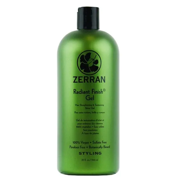 Zerran Radiant Finish Gel