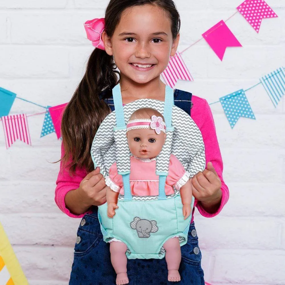 Zig Zag Baby Doll Carrier